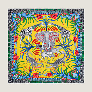 La Marche du Zambeze scarf 90 | Hermès Saudi Arabia